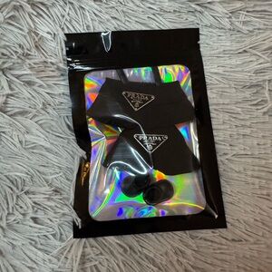 LABUBU V4 Pin for Love Outfits- Mini Black P 3pc Set